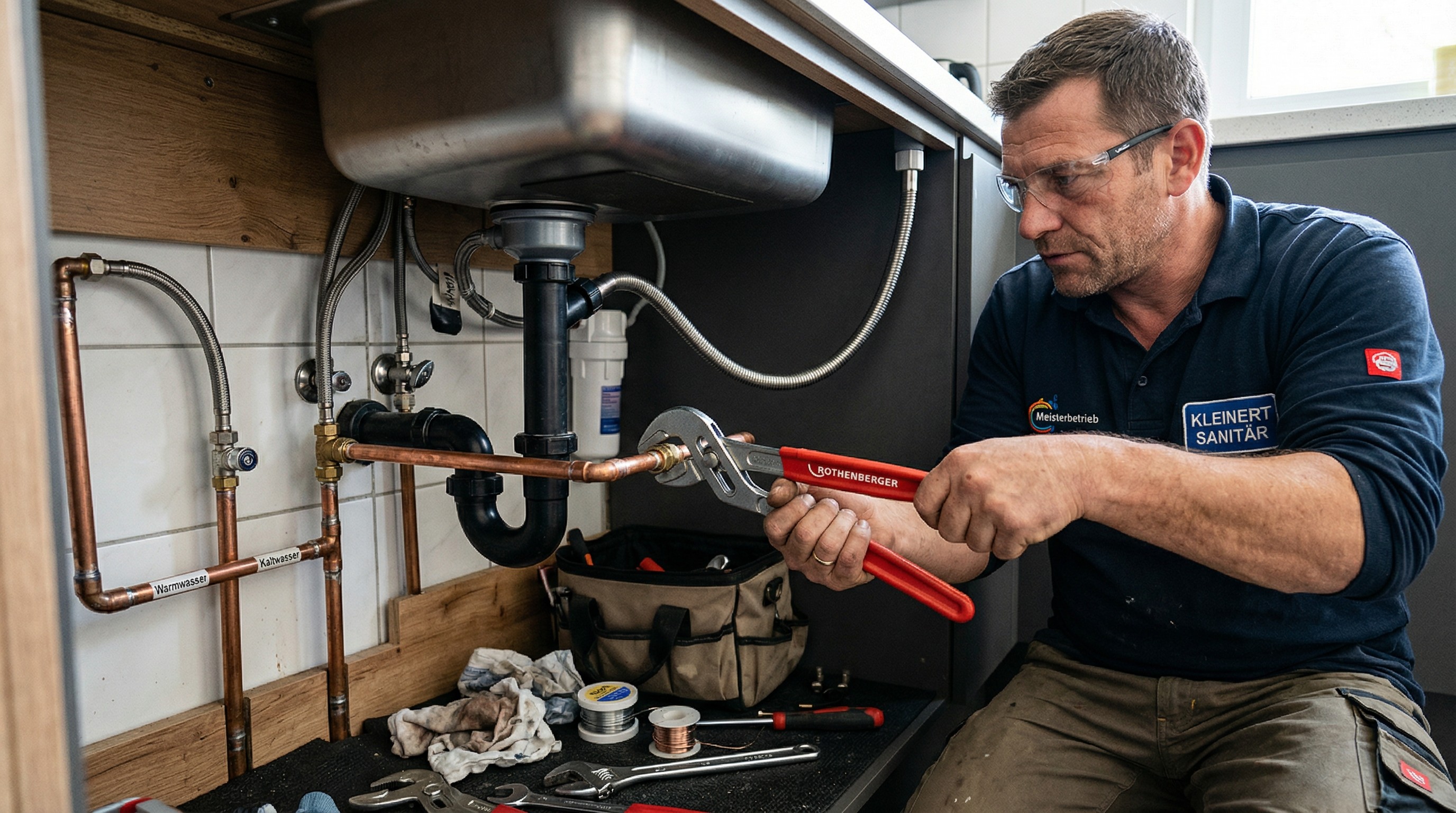 Klempnerei Paulsen – Sanitärinstallateur Sterup